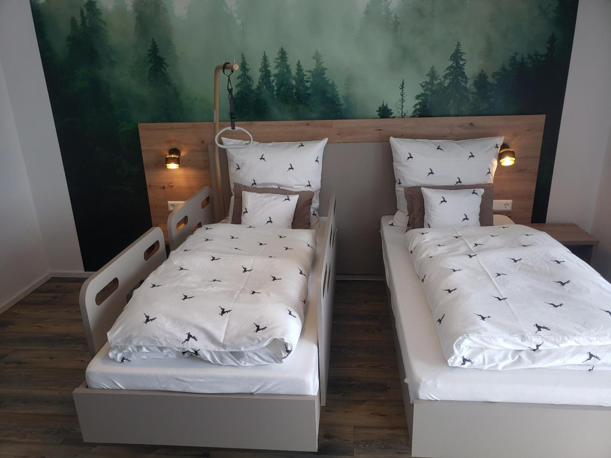Hotel Alter Hirsch Pfalzgrafenweiler Zimmer foto