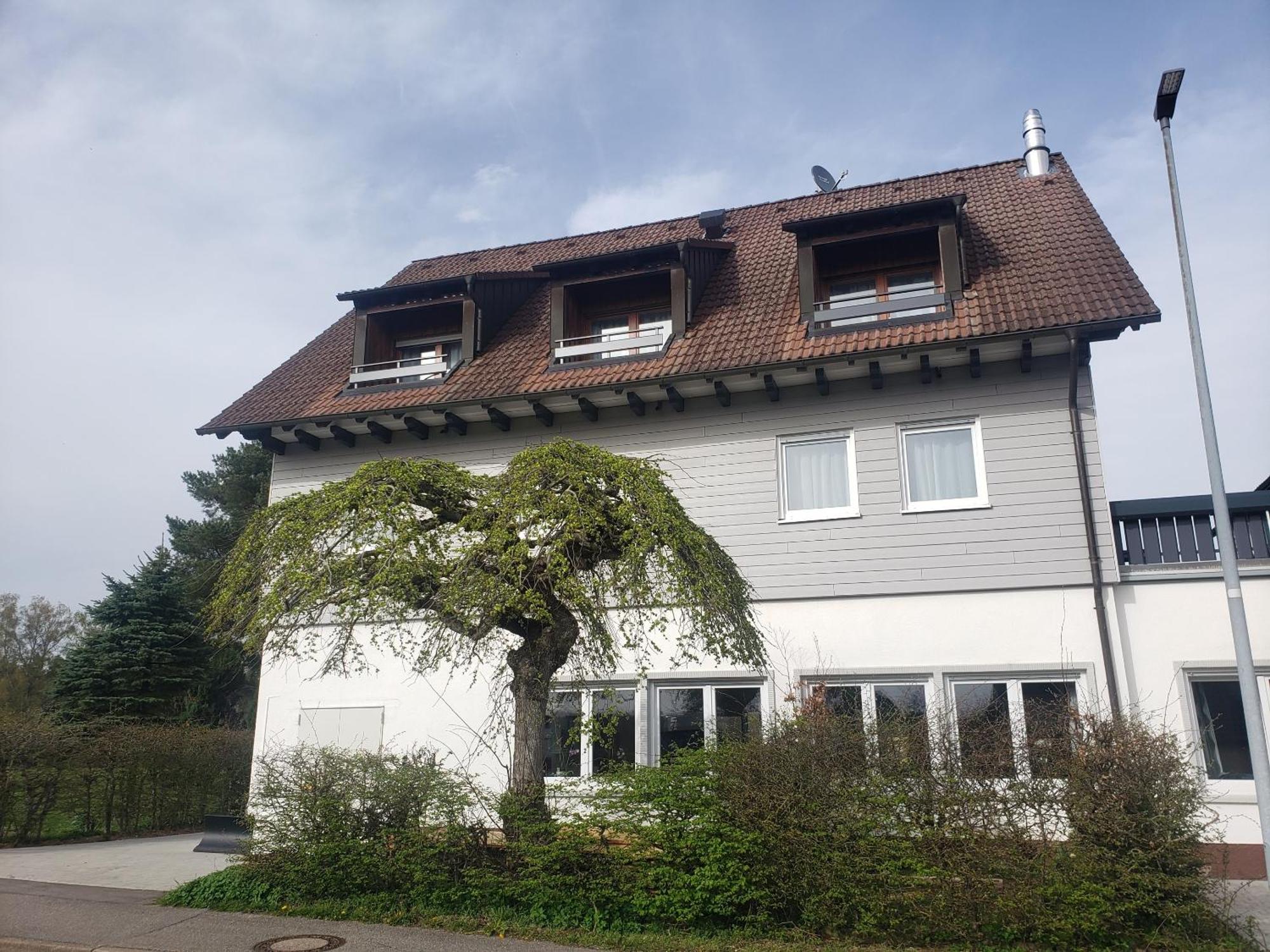 Hotel Alter Hirsch Pfalzgrafenweiler Exterior foto