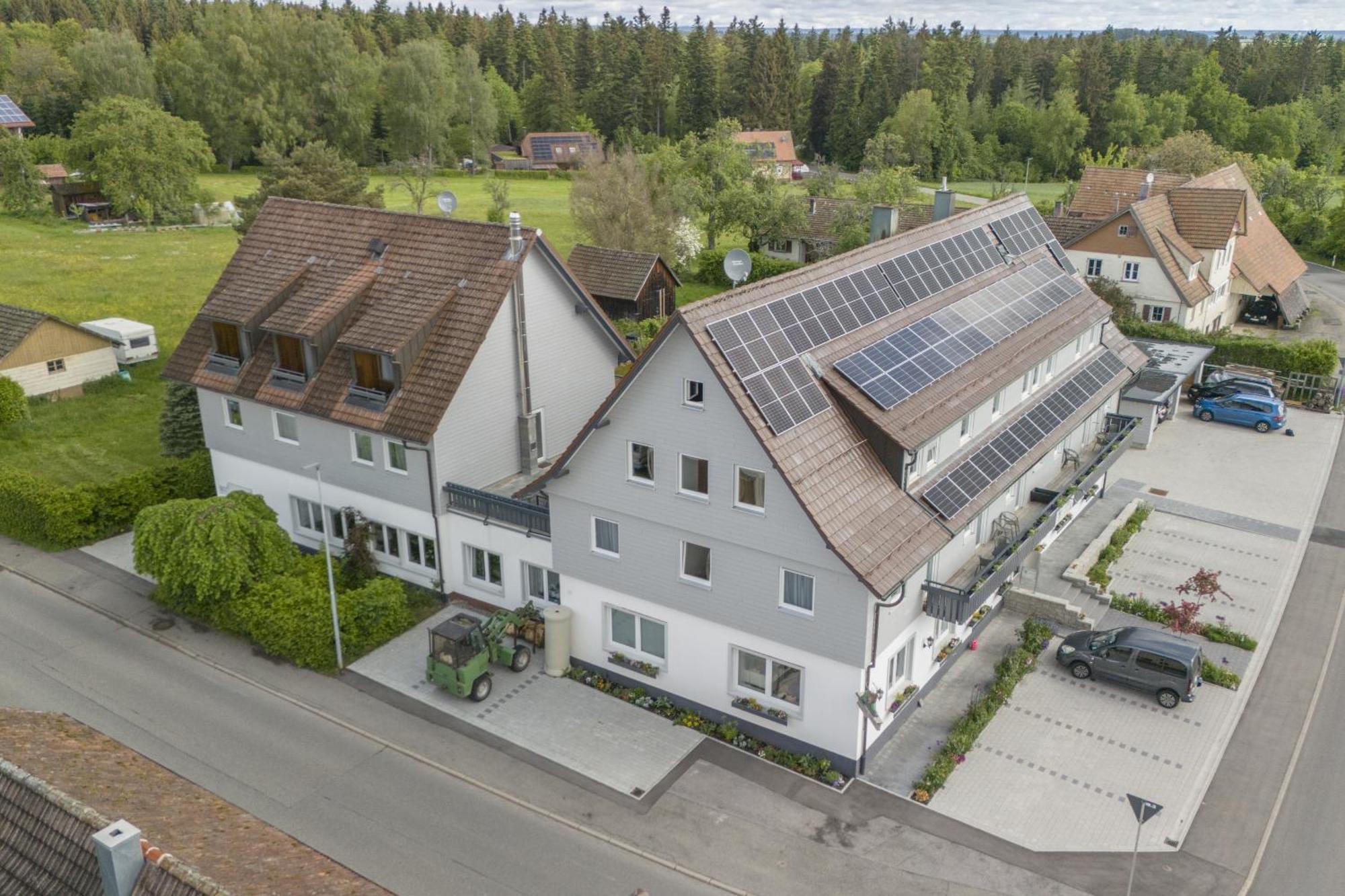 Hotel Alter Hirsch Pfalzgrafenweiler Exterior foto