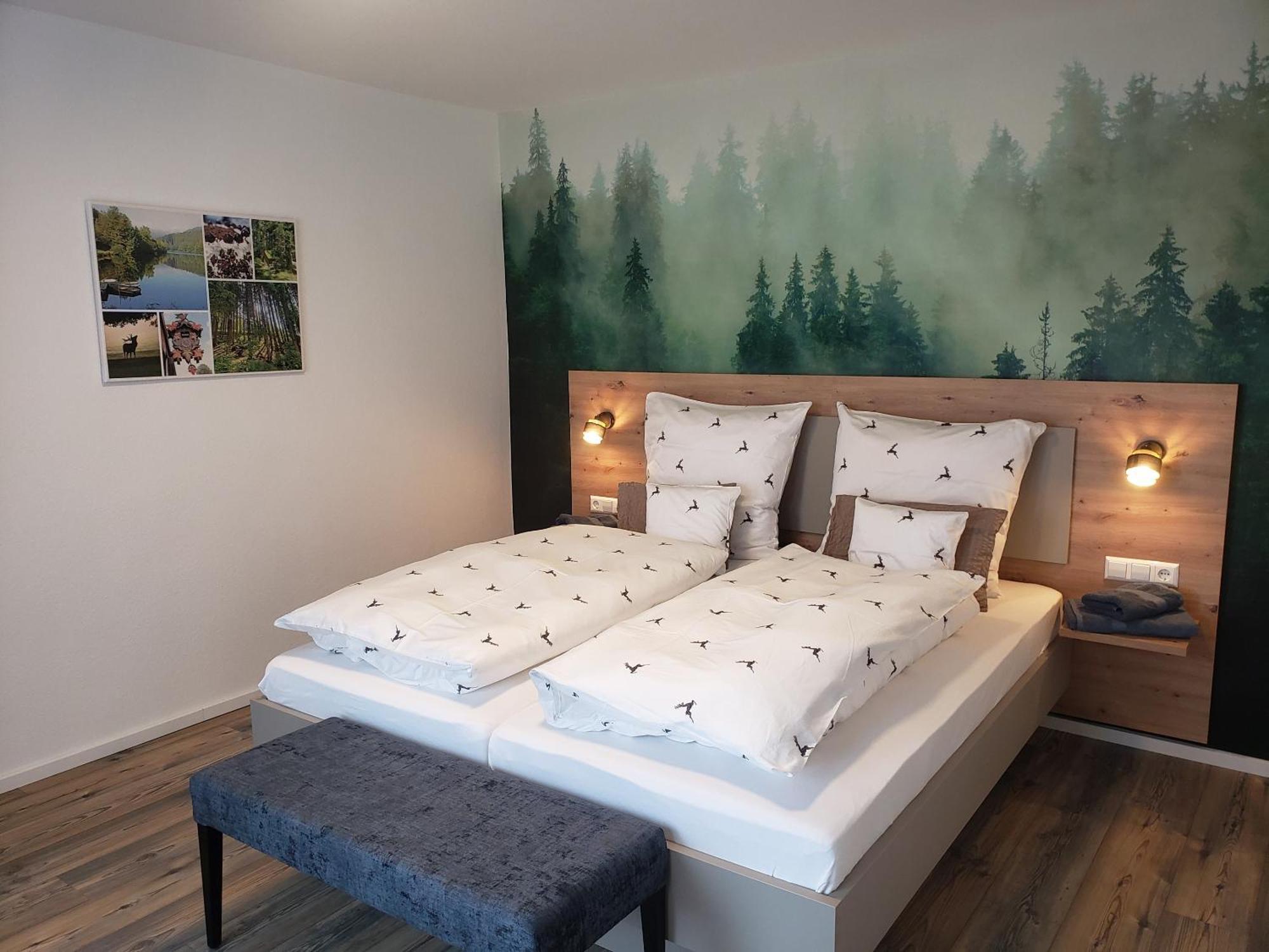 Hotel Alter Hirsch Pfalzgrafenweiler Zimmer foto